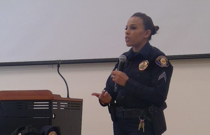 Cpl. Domino Scott-Jackson, Pasadena Police Department, Feb 2020